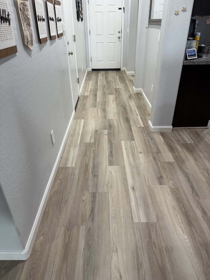 Express Flooring project