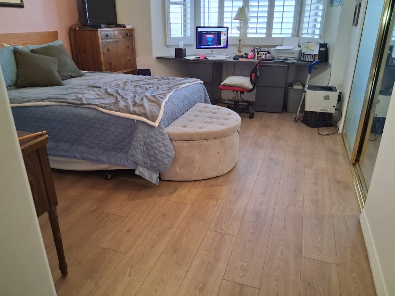 Express Flooring project